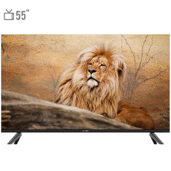 تلوزیون ال ای دی اسنوا مدل SLD-55SA1260UL سایز 55 اینچ - تصویر 1