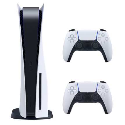مجموعه کنسول بازی سونی مدل PlayStation 5 ظرفیت 825 گیگابایت